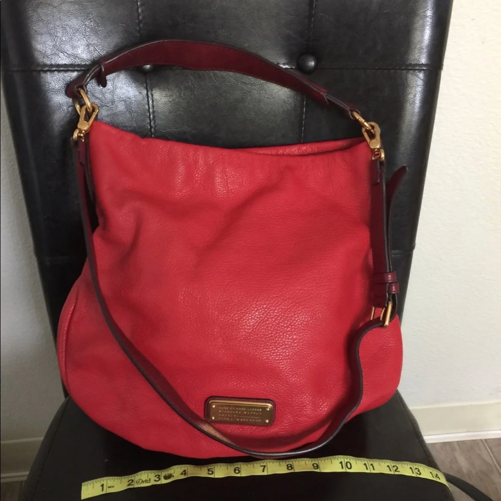 Marc by Marc Jacobs red bag